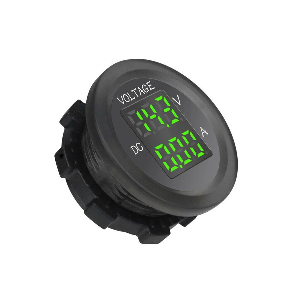 LED Digital Display Universally Accessories Current Voltmeter LED Digital 1pcs 3.7*3.7*3.2cm Green LED Plastic
LED Digital Display Universally Accessories Current Voltmeter LED Digital 1pcs 3.7*3.7*3.2cm Green LED Plastic