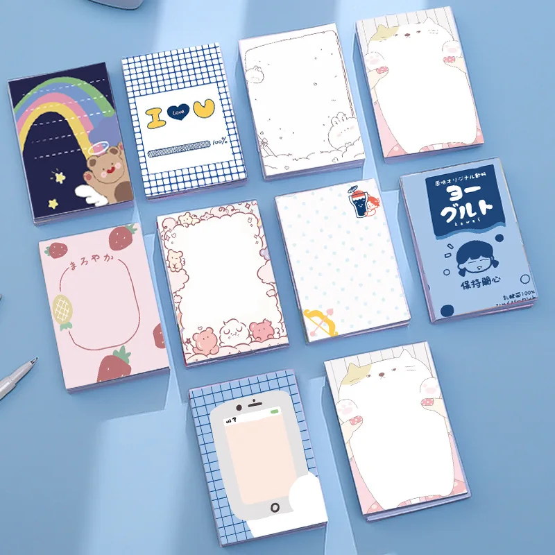 Korean Creative Note Book Student Cute Tearable Animal Cartoon Simple Learn Office Kawaii Stationery Memo Pads Plan Tag Notebook
Korean Creative Note Book Student Cute Tearable Animal Cartoon Simple Learn Office Kawaii Stationery Memo Pads Plan Tag Notebook