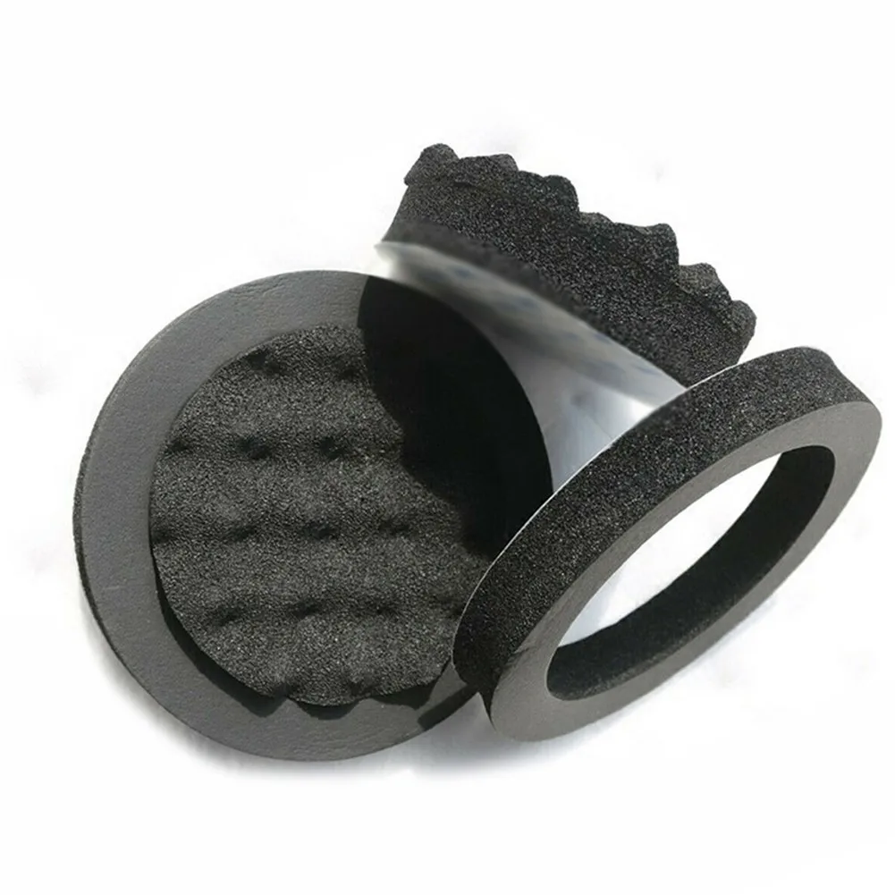 4PCS Soundproof Cotton 6.5in Practical Durable Car Door Speaker Adapter Black Ring Woofer Rubber Foam Pad Sound Insulation Mat
4PCS Soundproof Cotton 6.5in Practical Durable Car Door Speaker Adapter Black Ring Woofer Rubber Foam Pad Sound Insulation Mat