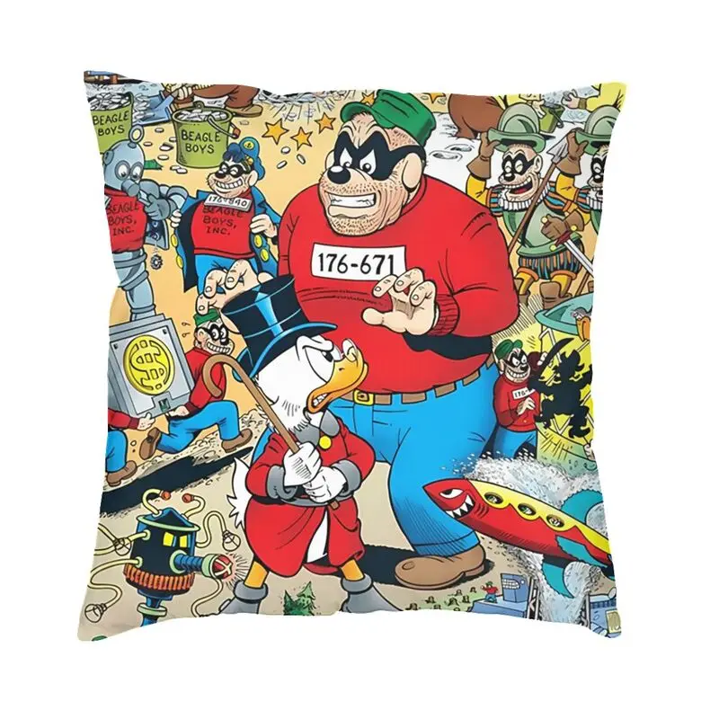 Квадратная наволочка Скрудж Макдак из полиэстера
Квадратная наволочка Скрудж Макдак из полиэстера