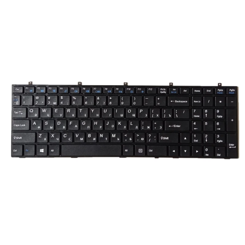 

Новая английская клавиатура для ноутбука с американской раскладкой для CLEVO W370ET W350ET W370SK W350ST SK W355ST W370ST, черная клавиатура для ноутбука