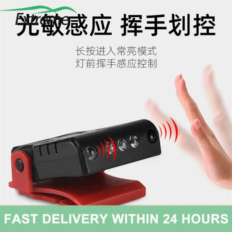 Rechargeable Self-defense Flashlight Waterproof Adjustable Headband Abs Hat Brim Light Camping Equipment Led Clip-on Lamp
Rechargeable Self-defense Flashlight Waterproof Adjustable Headband Abs Hat Brim Light Camping Equipment Led Clip-on Lamp