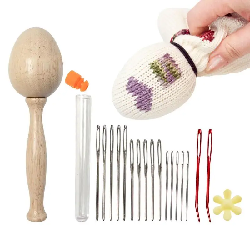 Sock Darning Egg Wooden Darning Needle Set Wood Darning Supplies For Socks Clothes Darning Adults Kids Darner DIY Handicraft
Sock Darning Egg Wooden Darning Needle Set Wood Darning Supplies For Socks Clothes Darning Adults Kids Darner DIY Handicraft