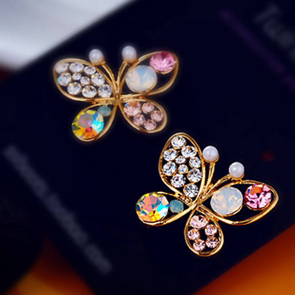 2022 New Fashion Vintage Jewelry Imitation Crystal Colorful Rhinestone Gold Butterfly Pearl Crystal Stud Earrings For Women
2022 New Fashion Vintage Jewelry Imitation Crystal Colorful Rhinestone Gold Butterfly Pearl Crystal Stud Earrings For Women