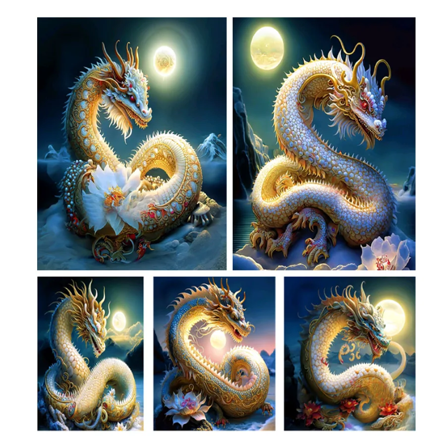 2023 New Arrival Diamond Mosaic Dragon Chinese Style Diamond Painting Fantasy Animals DIY Kit For Adults Home Decor
2023 New Arrival Diamond Mosaic Dragon Chinese Style Diamond Painting Fantasy Animals DIY Kit For Adults Home Decor