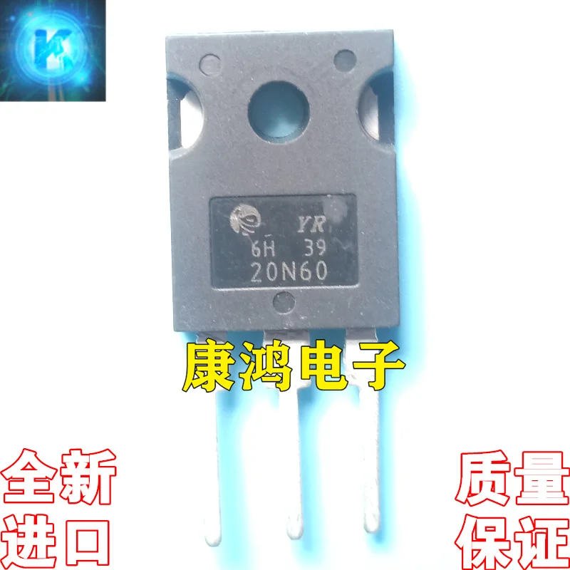 (5 шт./лот) YR20N60 20N60 TO-247 20A 600V
(5 шт./лот) YR20N60 20N60 TO-247 20A 600V