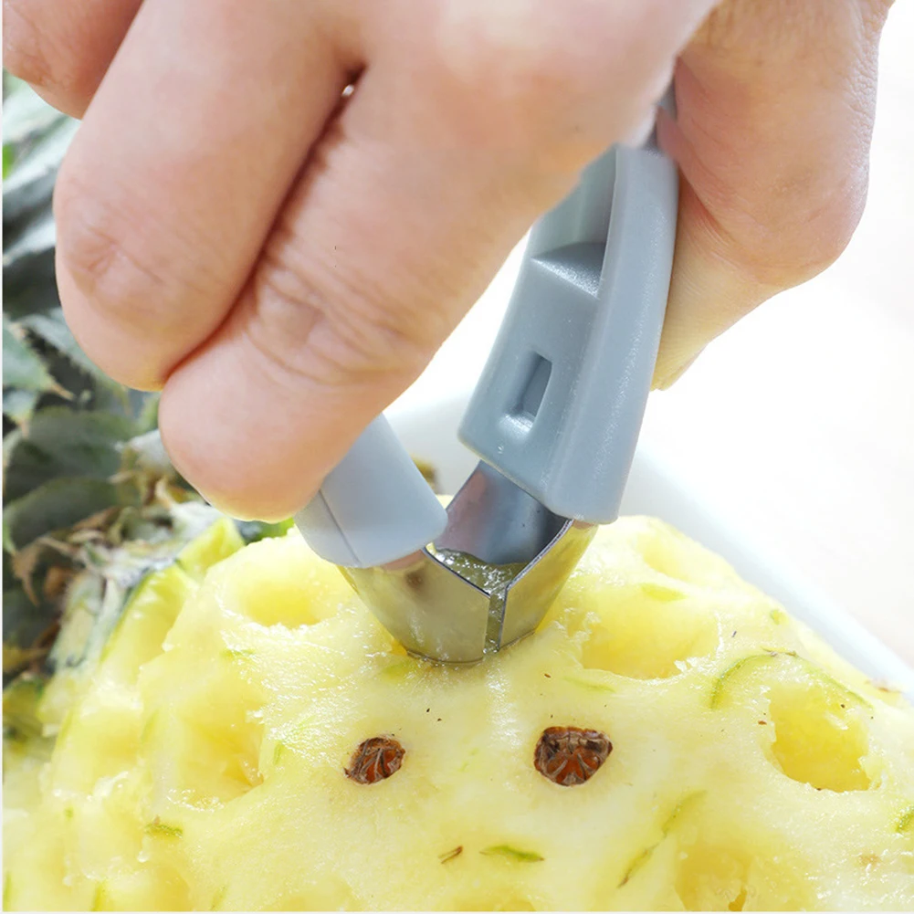 Strawberry Huller Stem Remover Potatoes Pineapples Carrots Tomato Fruit Corer Stainless Steel Kitchen Knife Gadgets
Strawberry Huller Stem Remover Potatoes Pineapples Carrots Tomato Fruit Corer Stainless Steel Kitchen Knife Gadgets