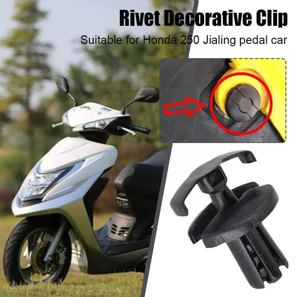 Motorcycle Screw Rivet Decorative Clip 90683-GAZ-003 Is Applicable For Honda 250 Jialing Scooter Z5O7
Motorcycle Screw Rivet Decorative Clip 90683-GAZ-003 Is Applicable For Honda 250 Jialing Scooter Z5O7
