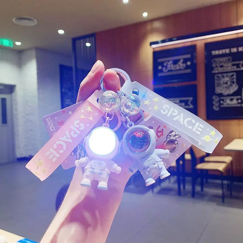Cartoon Spaceman Light Glowing Keychain Sunset Light Luminous Keychain Female Cute Space Astronaut Couple Key Chain Bag Hanging
Cartoon Spaceman Light Glowing Keychain Sunset Light Luminous Keychain Female Cute Space Astronaut Couple Key Chain Bag Hanging