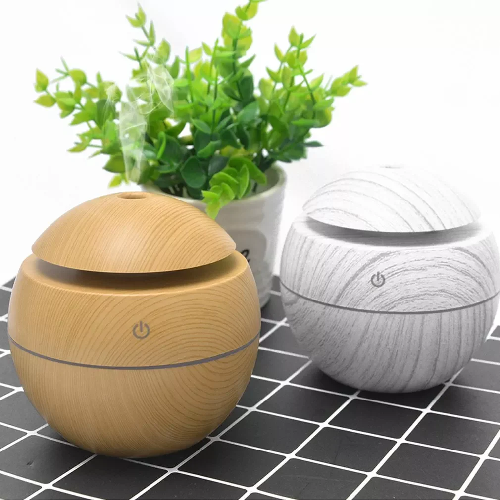 Humidifier Essential Aroma Oil Diffuser Ultrasonic Wood Grain Air Humidifier USB Mini Mist Maker LED Light For Home
Humidifier Essential Aroma Oil Diffuser Ultrasonic Wood Grain Air Humidifier USB Mini Mist Maker LED Light For Home