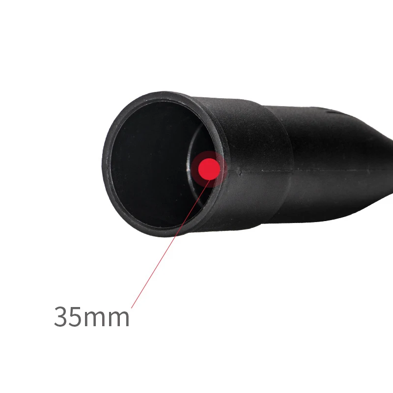 1x 32/35mm Vacuum Cleaner Long Flat Nozzle Head Suction Flexible Hose Universal Extended Bending Attachment Cleaning Tools
1x 32/35mm Vacuum Cleaner Long Flat Nozzle Head Suction Flexible Hose Universal Extended Bending Attachment Cleaning Tools