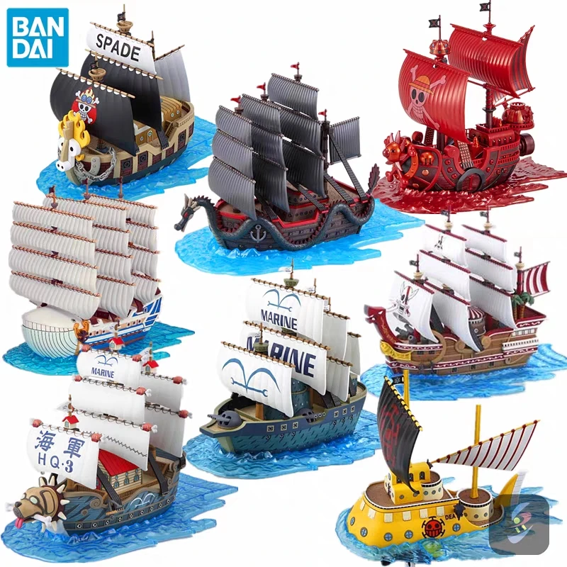 Anime Figure One Piecethousand Sunny Merry Whitebeard Shanks Pirate Ships Assembly Action Figurine Model Statue Toys Kids Gift
Anime Figure One Piecethousand Sunny Merry Whitebeard Shanks Pirate Ships Assembly Action Figurine Model Statue Toys Kids Gift