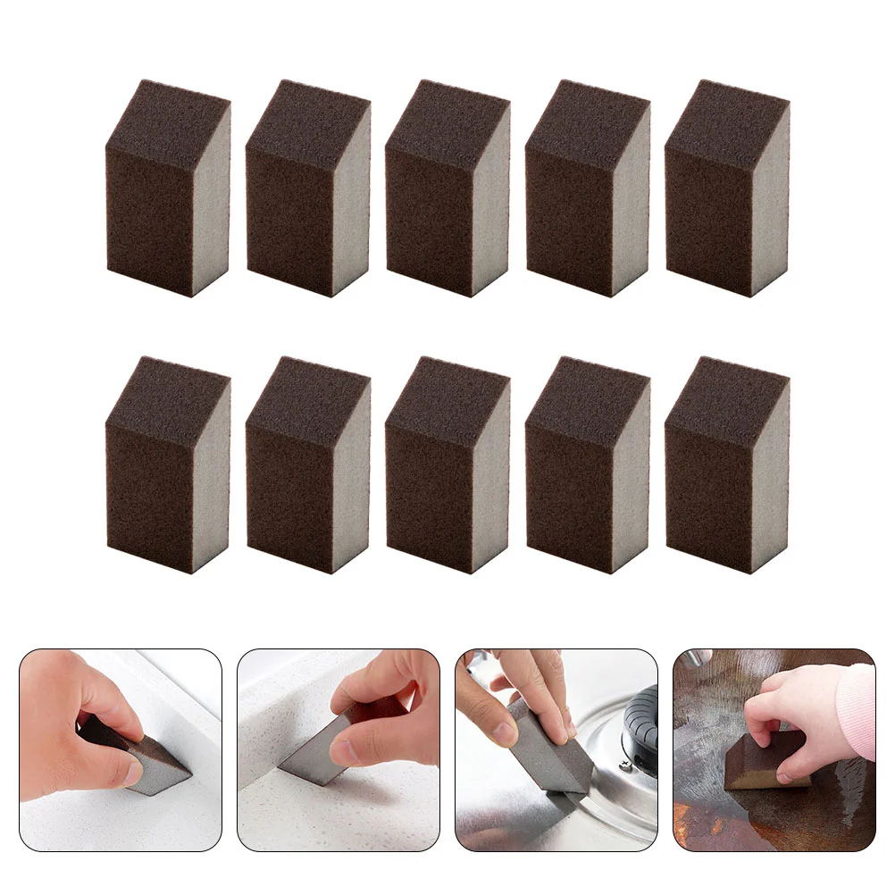 10Pcs Useful Sanding Sponges Cleaning Sanding Sponges Kitchen Cleaning Sponges for Shop House Restaurant
10Pcs Useful Sanding Sponges Cleaning Sanding Sponges Kitchen Cleaning Sponges for Shop House Restaurant