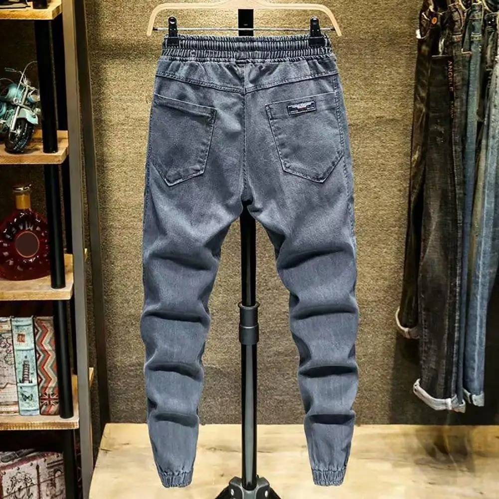 Men Cargo Jeans Loose Fit Spring Autumn Streetwear Stretch Lace-up Jeans Men Jeans for Party
Men Cargo Jeans Loose Fit Spring Autumn Streetwear Stretch Lace-up Jeans Men Jeans for Party