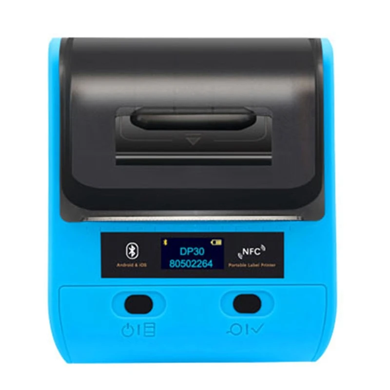 Thermal Label Printer 80Mm Bluetooth Printer Smart Barcode Or QR Code Printer For Android And IOS
Thermal Label Printer 80Mm Bluetooth Printer Smart Barcode Or QR Code Printer For Android And IOS
