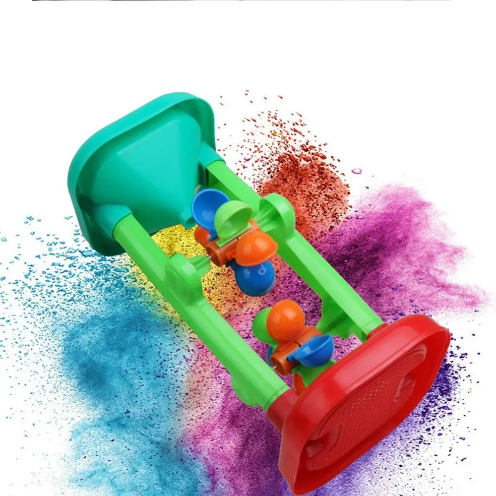 

Комбинированный песочный игровой набор, забавная ветряная мельница, рандомный цвет, водное колесо, среднего размера, игрушка для пляжа и игр на открытом воздухе