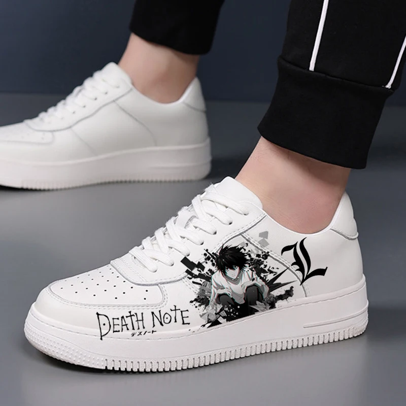 Death Note Anime L Men's Women's Casual Shoes Fashionable Men's Thick Sole Sneakers Flat Shoes Graffiti Gifts
Death Note Anime L Men's Women's Casual Shoes Fashionable Men's Thick Sole Sneakers Flat Shoes Graffiti Gifts