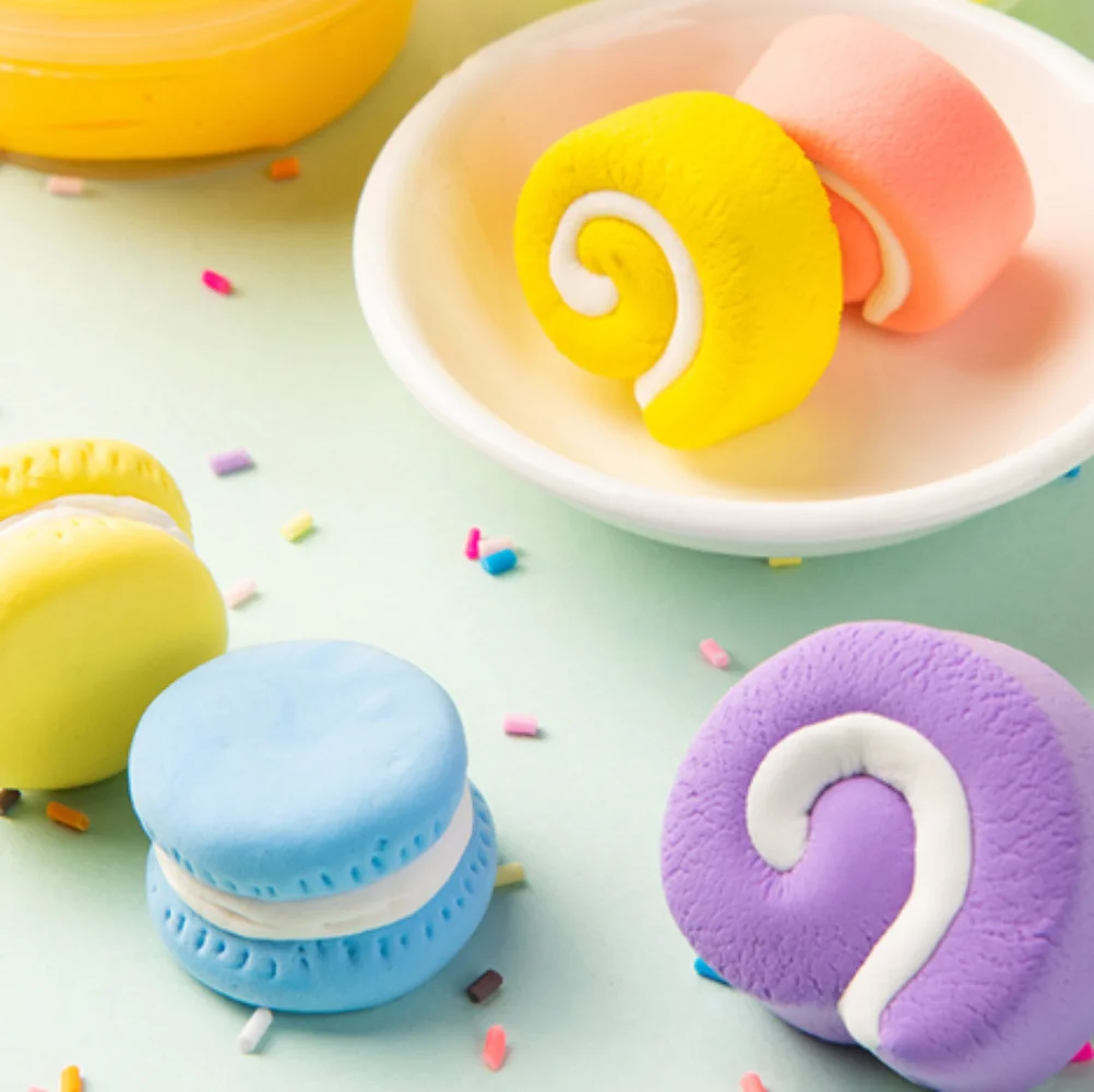 24 Color Light Clay Slime Soft Plasticine Toy Modelling Clay Playdough Slimes DIY Creative Clay Kid Gift Slime Supplies Toys
24 Color Light Clay Slime Soft Plasticine Toy Modelling Clay Playdough Slimes DIY Creative Clay Kid Gift Slime Supplies Toys