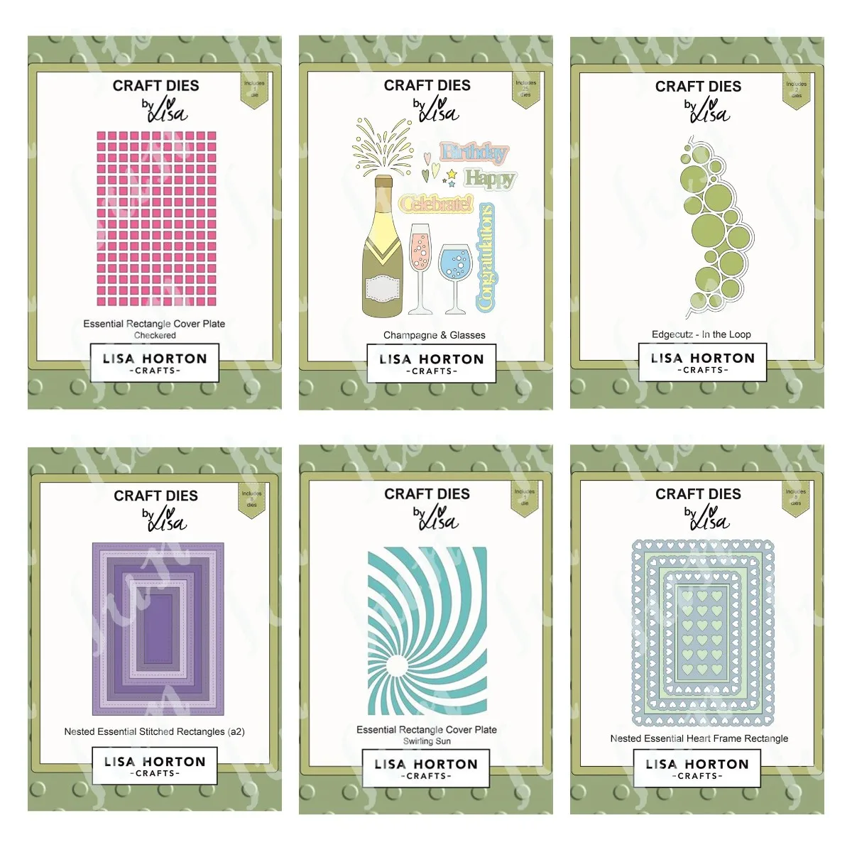 Stitched Rectangles Frame Metal Cutting Dies Sets for Diy Craft Making Greeting Card Scrapbooking Decoration Molds Supplies
Stitched Rectangles Frame Metal Cutting Dies Sets for Diy Craft Making Greeting Card Scrapbooking Decoration Molds Supplies