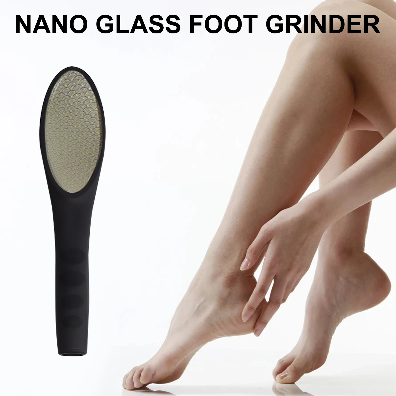 Pedicure Foot Care Tools Foot File Rasps Callus Dead Skin Remover Professional Nano glass Double Sides Files for Wet Dry Feet
Pedicure Foot Care Tools Foot File Rasps Callus Dead Skin Remover Professional Nano glass Double Sides Files for Wet Dry Feet