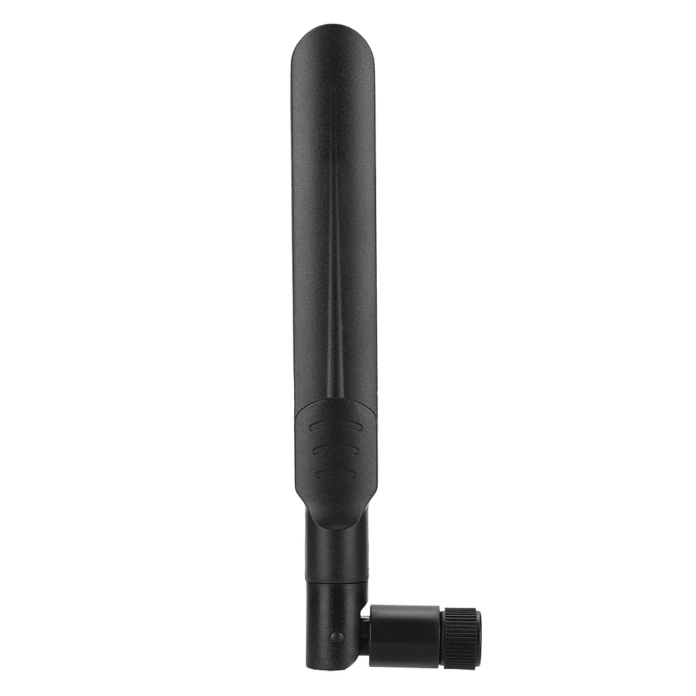 Omnidirectional 2.4G/5G/5.8G 8dbi Dual-band Wireless Wifi Network Card Antenna SMA Male (Black) Antenna
Omnidirectional 2.4G/5G/5.8G 8dbi Dual-band Wireless Wifi Network Card Antenna SMA Male (Black) Antenna