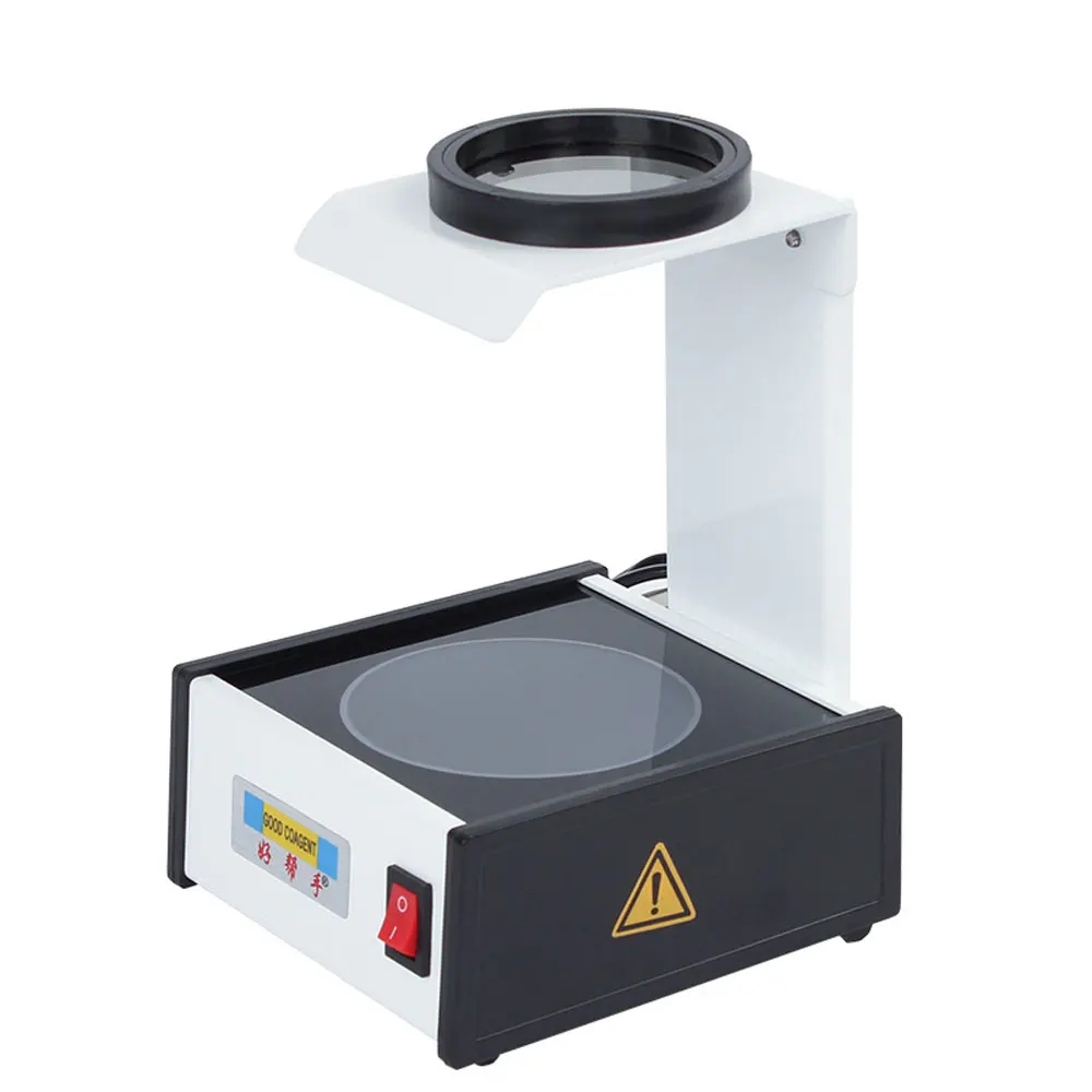 220V/110V Optical Polariscope Lens Stress Tester Machine CP-12 Glasses Polarization Stress Meter LED light source design
220V/110V Optical Polariscope Lens Stress Tester Machine CP-12 Glasses Polarization Stress Meter LED light source design