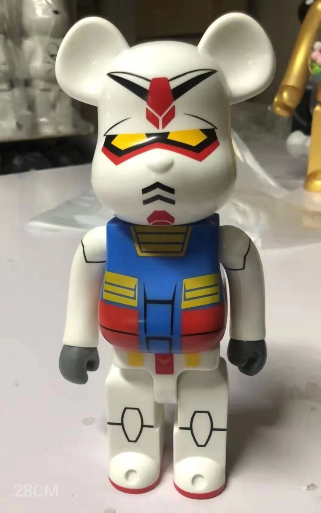 Bearbrick 400% 28CM Bearbricklys Action Figures Cartoon Blocks Bear Dolls PVC Street Art Collectible Models Toys
Bearbrick 400% 28CM Bearbricklys Action Figures Cartoon Blocks Bear Dolls PVC Street Art Collectible Models Toys