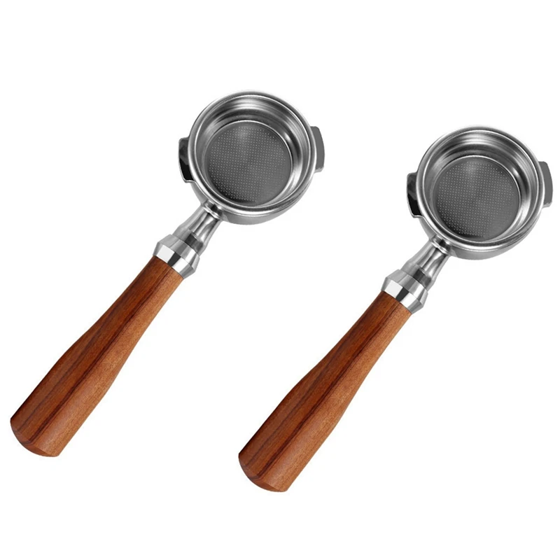 2Pcs 58Mm Coffee Bottomless Portafilter For GAGGIA Filter Basket Replacement Espresso Machine Accessory Coffee Tool B
2Pcs 58Mm Coffee Bottomless Portafilter For GAGGIA Filter Basket Replacement Espresso Machine Accessory Coffee Tool B