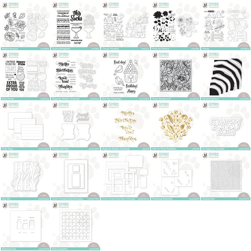 2023 New May Blissful Bouquet Caring Thoughts Best Year Yet Clear Stamps Stencils Scrapbooking Cutting Dies Frames Card Craft
2023 New May Blissful Bouquet Caring Thoughts Best Year Yet Clear Stamps Stencils Scrapbooking Cutting Dies Frames Card Craft