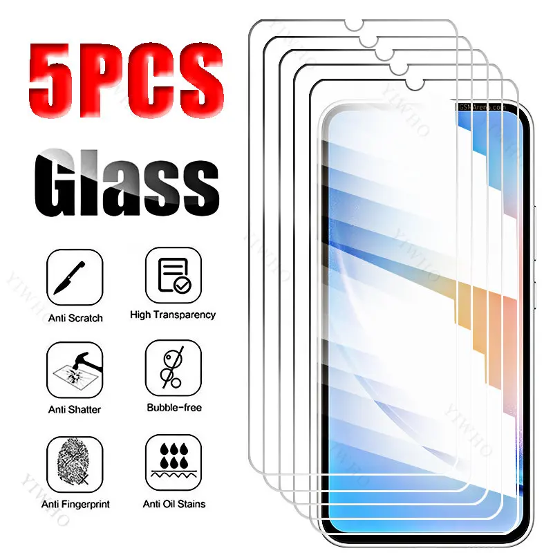 5PCS Tempered Glass for Samsung Galaxy A34 5G A54 Screen Protector A 34 54 5G A346 A546 Front Glass Film Samsunga54 Samsunga34 
5PCS Tempered Glass for Samsung Galaxy A34 5G A54 Screen Protector A 34 54 5G A346 A546 Front Glass Film Samsunga54 Samsunga34