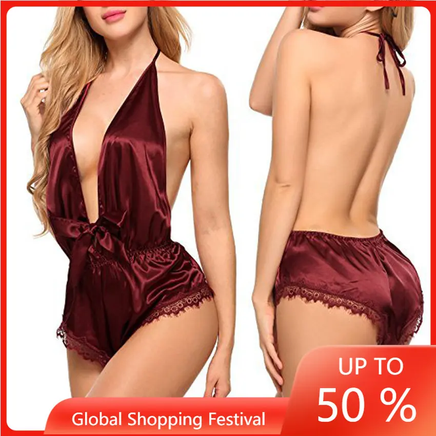 Sexy Lace Solid Lingerie Women G-string Hot Erotic Babydoll Sleepwear Robe Sexy Underwear Dress
Sexy Lace Solid Lingerie Women G-string Hot Erotic Babydoll Sleepwear Robe Sexy Underwear Dress