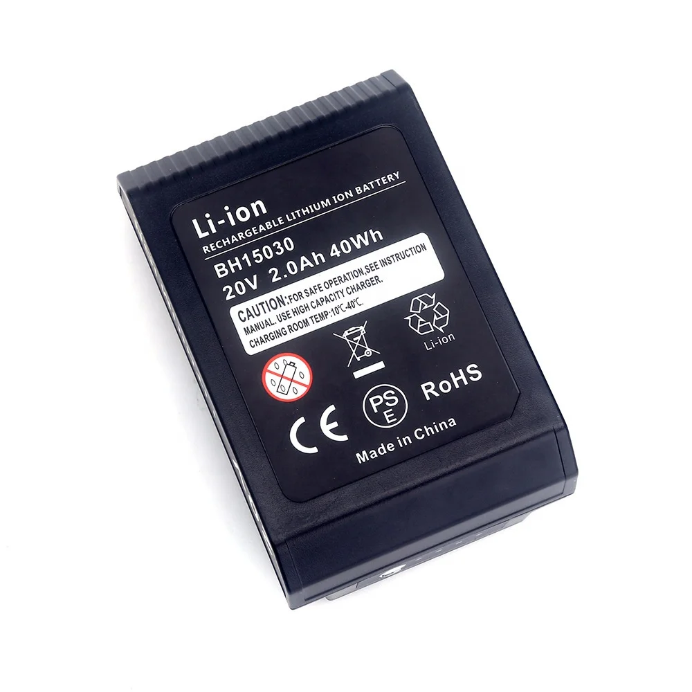 BH15030 BH25040 Vacuum Cleaner clean Mopping Machine Batteries lithium battery for Dyson
BH15030 BH25040 Vacuum Cleaner clean Mopping Machine Batteries lithium battery for Dyson