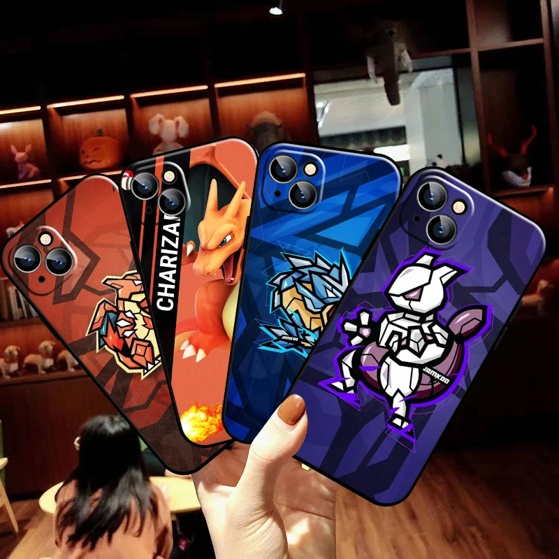 Anime Pokemon Pikachu For Apple iPhone 13 12 11 Pro Max 13 12 Mini X XR XS Max SE 5 6 6S 7 8 Plus Phone Case Soft Black Carcasa
Anime Pokemon Pikachu For Apple iPhone 13 12 11 Pro Max 13 12 Mini X XR XS Max SE 5 6 6S 7 8 Plus Phone Case Soft Black Carcasa