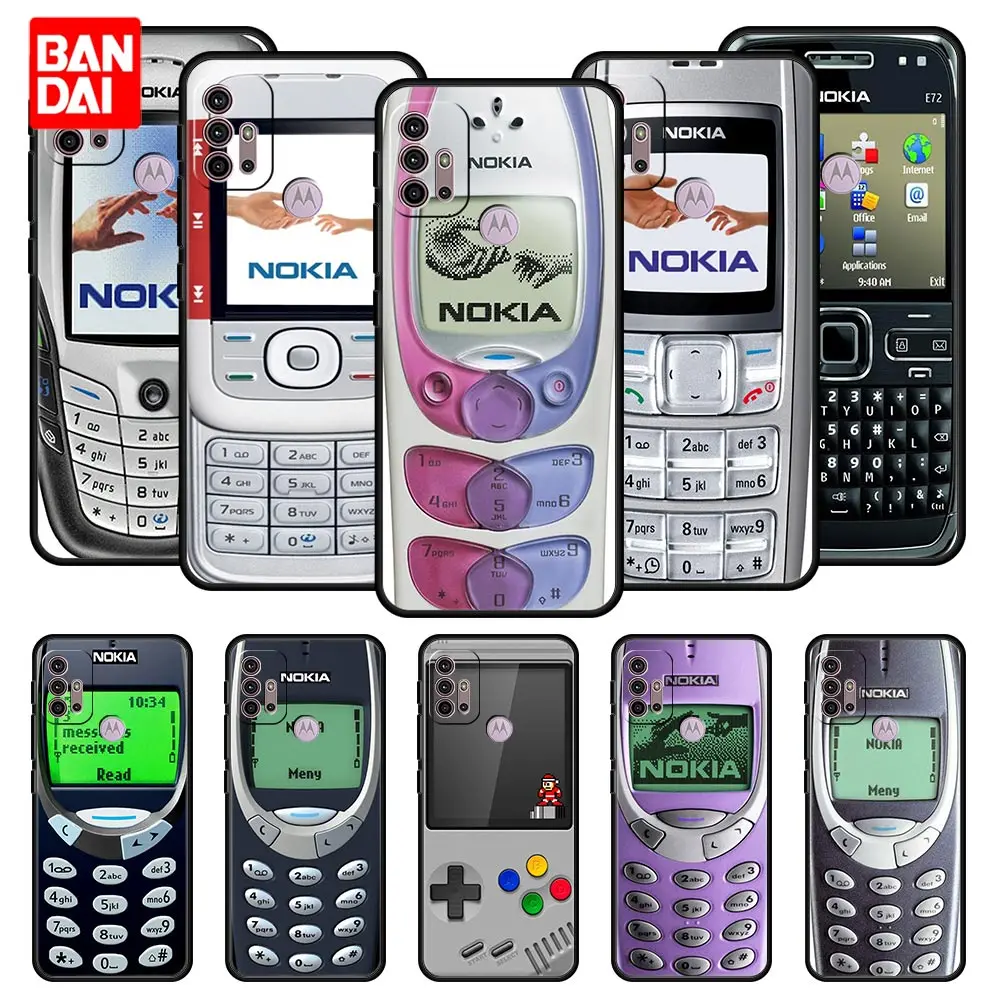 Cover Case for Motorola Moto G30 G50 G60 G8 G9 G200 G31 G60s Power Plus Play Lite Soft Fashion Style Retro Old Nostalgia Nokia
Cover Case for Motorola Moto G30 G50 G60 G8 G9 G200 G31 G60s Power Plus Play Lite Soft Fashion Style Retro Old Nostalgia Nokia