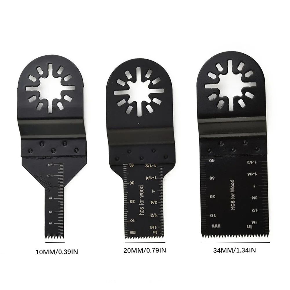 3pcs 10/20/34mm Saw Blade Oscillating Multi Tool High Carbon Steel Saw Blades For Soft Metal Wood Plastic Power Tools Parts
3pcs 10/20/34mm Saw Blade Oscillating Multi Tool High Carbon Steel Saw Blades For Soft Metal Wood Plastic Power Tools Parts