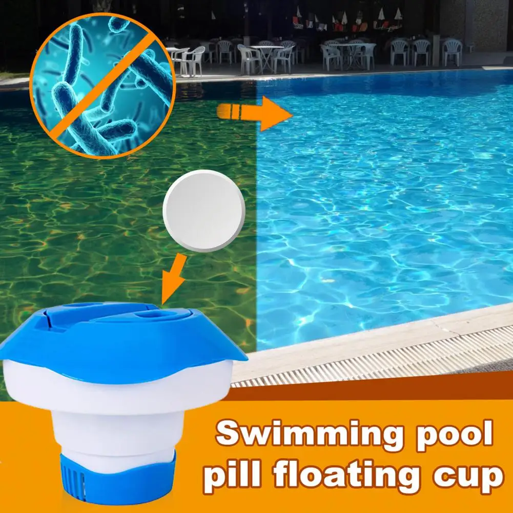 Pool Chlorine Dispenser Convenient Reusable Adjustable Pool Supplies Floating Chlorine Dispenser Chlorine Dispenser
Pool Chlorine Dispenser Convenient Reusable Adjustable Pool Supplies Floating Chlorine Dispenser Chlorine Dispenser