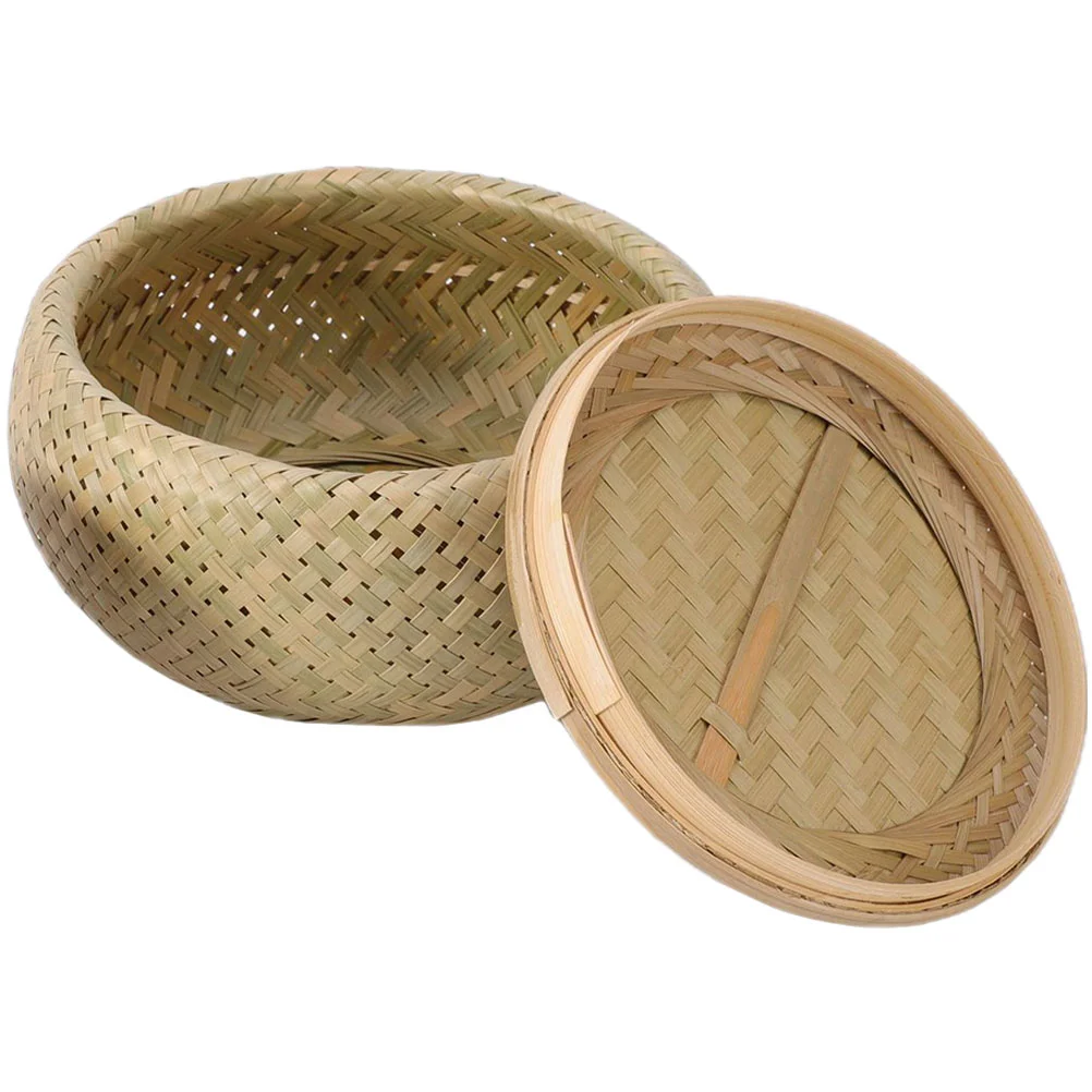 Storage Basket Rattan Boxeslid Handwoven Box Wicker Woven Round Bins Makeup Teabin Baskets Seagrass Organizer
Storage Basket Rattan Boxeslid Handwoven Box Wicker Woven Round Bins Makeup Teabin Baskets Seagrass Organizer
