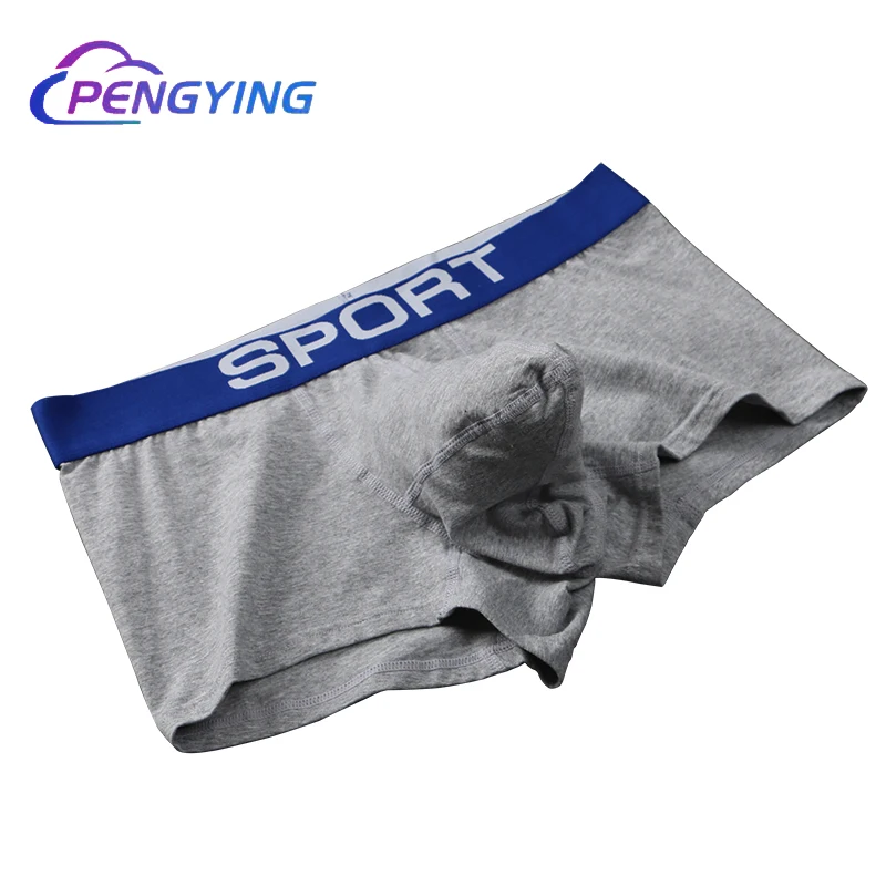 Mens Underwear boxers Men's underwear elephant nose boxers for boys pure cotton fashion wide belt shorts personality youth sexy
Mens Underwear boxers Men's underwear elephant nose boxers for boys pure cotton fashion wide belt shorts personality youth sexy