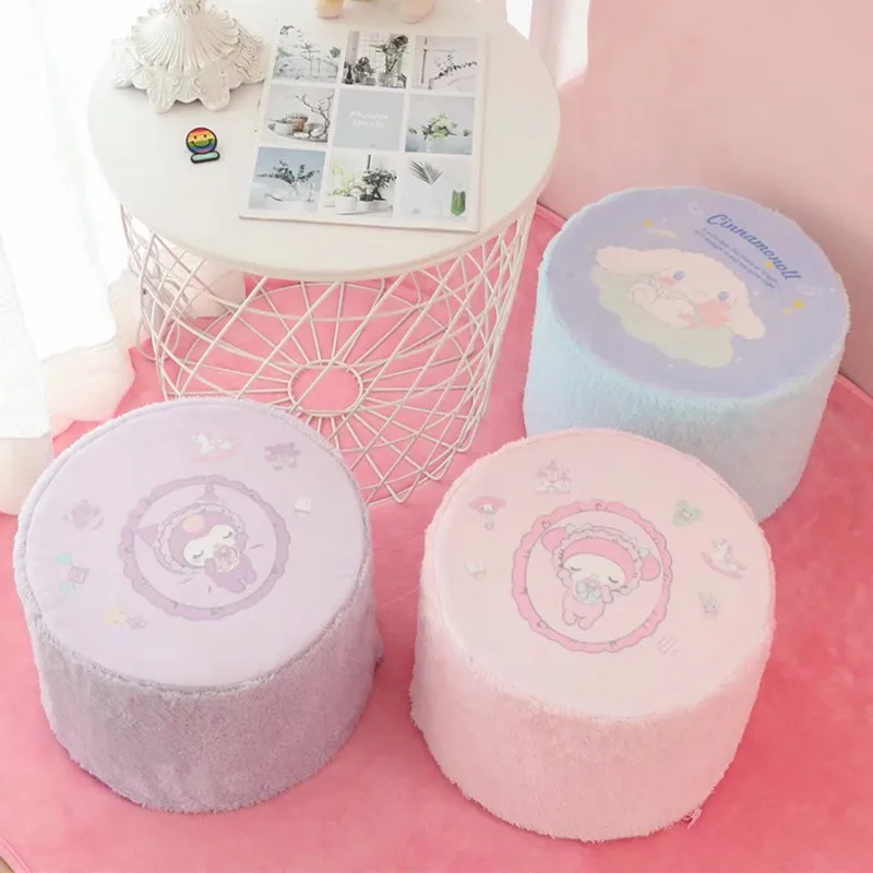Kawaii Cinnamoroll My Melody Kuromi Sanrio Plush Cartoon Cute Household Small Bench Shoe Changing Anime Toys for Girls Gift
Kawaii Cinnamoroll My Melody Kuromi Sanrio Plush Cartoon Cute Household Small Bench Shoe Changing Anime Toys for Girls Gift
