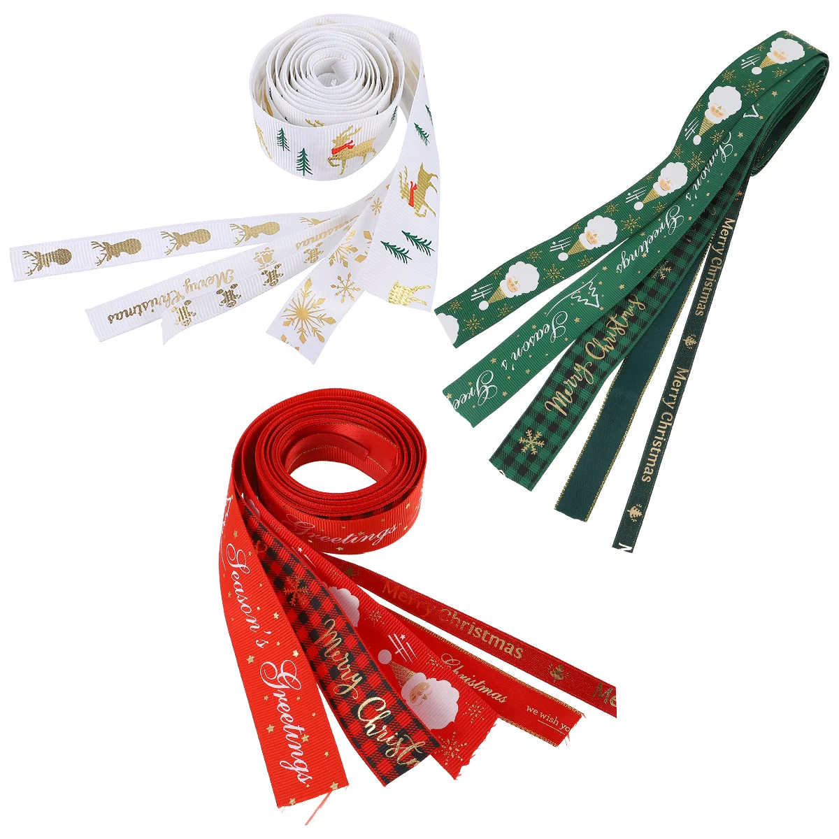 15pcs Christmas Trim Ribbon Holiday Packaging Ribbon Crafts Decoration Ribbon Party Decor Ribbon Holiday Box Ribbon
15pcs Christmas Trim Ribbon Holiday Packaging Ribbon Crafts Decoration Ribbon Party Decor Ribbon Holiday Box Ribbon