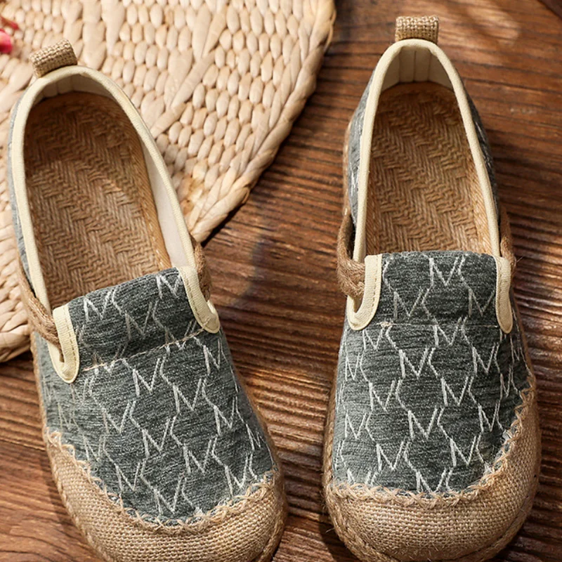 2022 Flats Women Shoes New Spring/Autumn Retro Concise Handmade Shallow Round Toe Cotton Linen Casual Ladies Shoes slippers
2022 Flats Women Shoes New Spring/Autumn Retro Concise Handmade Shallow Round Toe Cotton Linen Casual Ladies Shoes slippers