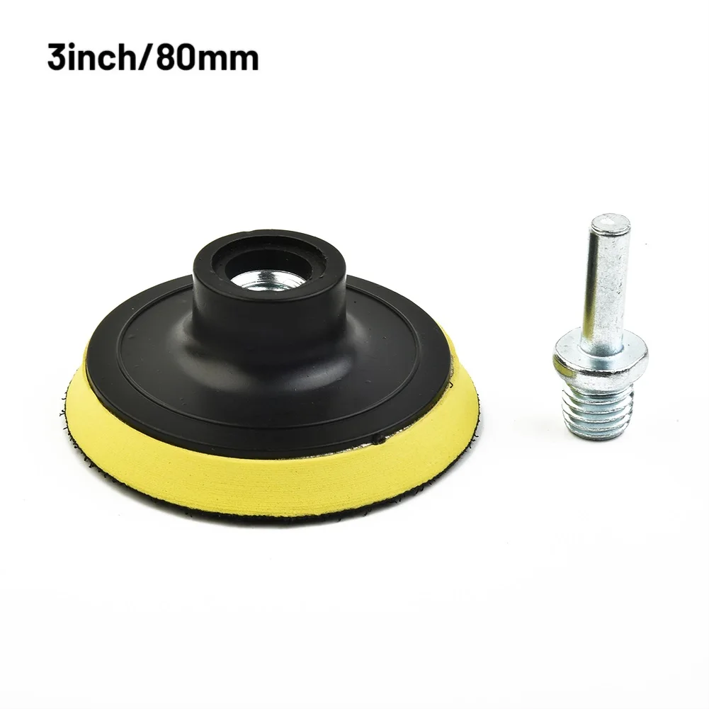 3/4/5/6/7inch Sanding Disc Backing Pad Self-sadhesive Sandpaper Plate For Air Sander Electric Grinder Polisher M14 Thread
3/4/5/6/7inch Sanding Disc Backing Pad Self-sadhesive Sandpaper Plate For Air Sander Electric Grinder Polisher M14 Thread