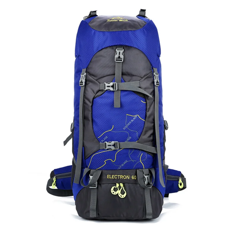 60L Waterproof Outdoor Bags Camping Climbing Backpacks Multi-pocket Breathable Sports Bag Scratch Resistant Hiking Rucksack
60L Waterproof Outdoor Bags Camping Climbing Backpacks Multi-pocket Breathable Sports Bag Scratch Resistant Hiking Rucksack