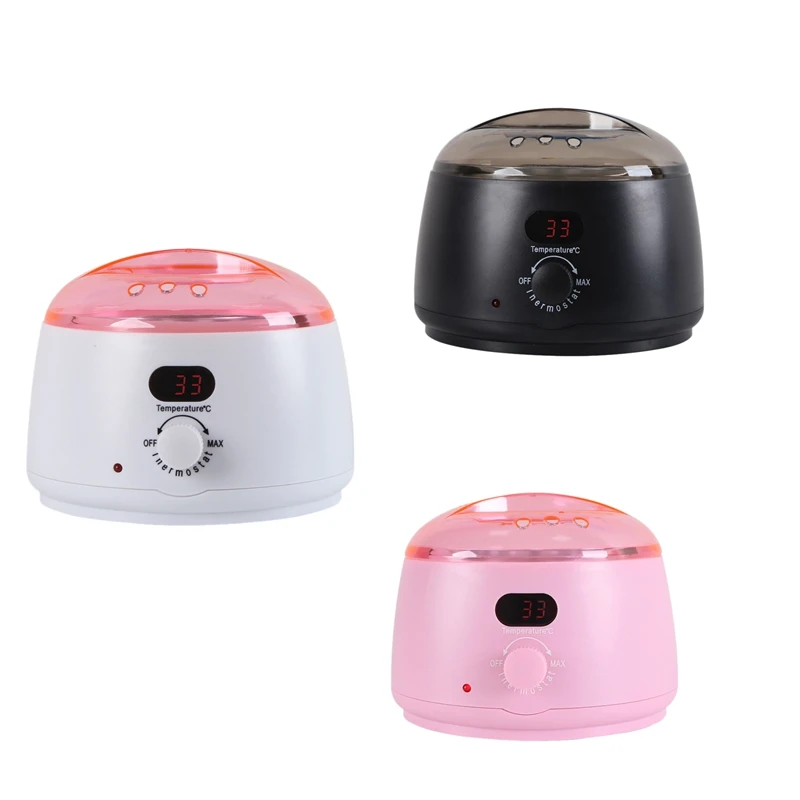 Wax Warmer Depilation Hair Removal Machine LCD 500CC Wax Dipping Pot Depilatory Wax-Melt Machine
Wax Warmer Depilation Hair Removal Machine LCD 500CC Wax Dipping Pot Depilatory Wax-Melt Machine
