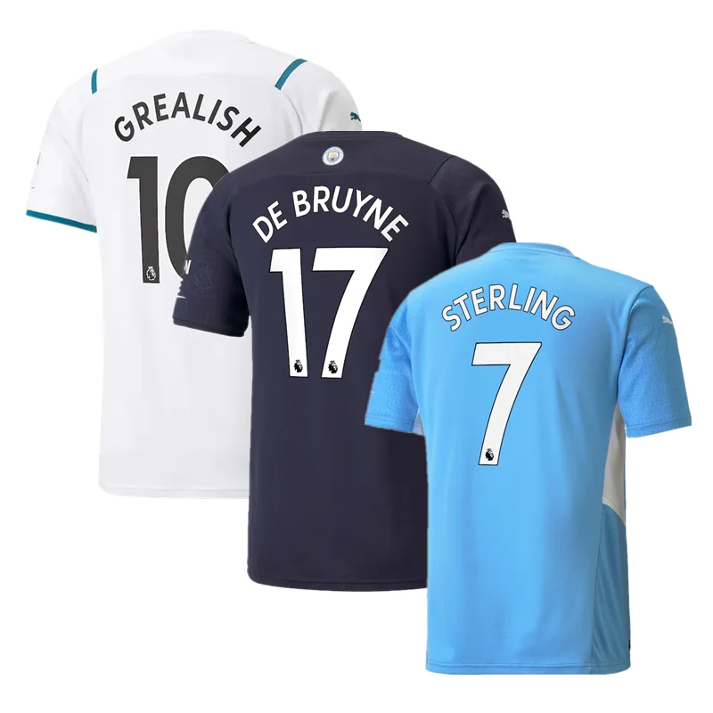 2021 2022 New Manchester DE BRUYNE Football Jersey Top Quality Fast Send City
2021 2022 New Manchester DE BRUYNE Football Jersey Top Quality Fast Send City