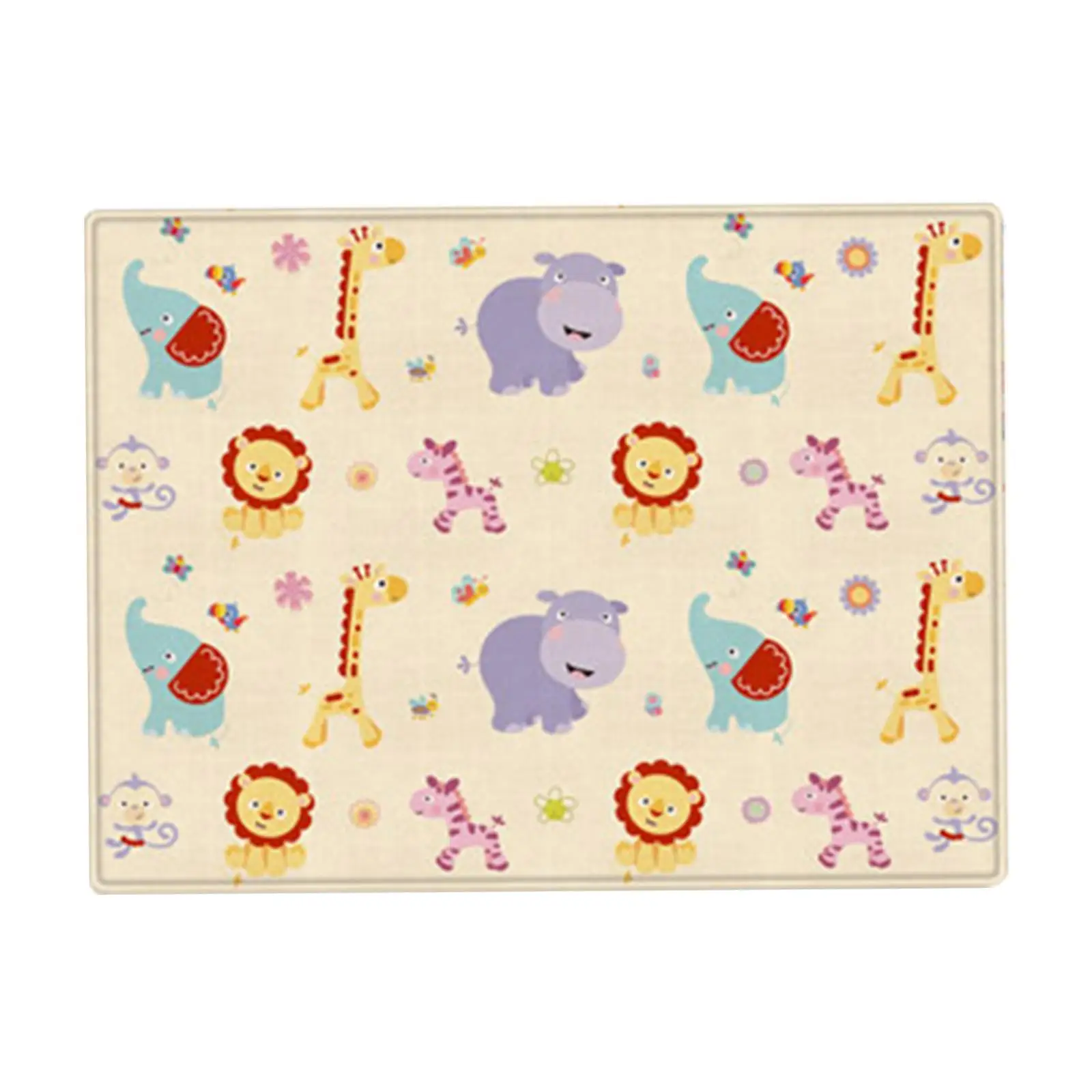 Складной коврик-пазл, игровой коврик 180 см x 150 см x 0,5 см, портативный игровой коврик для игровой комнаты
Складной коврик-пазл, игровой коврик 180 см x 150 см x 0,5 см, портативный игровой коврик для игровой комнаты