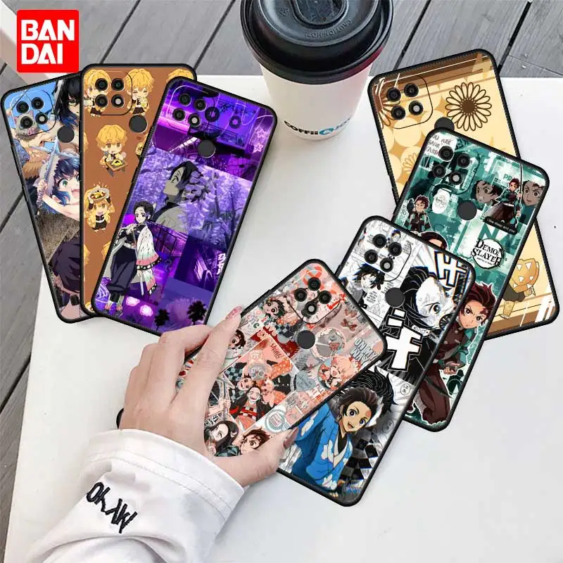 Phone Case for Oppo Realme C21 C21Y C25 C15 C11 C3 C20 5 6 7 8 5i 6i 7i 8Pro Narzo30A Trend Korea Coque Accessorie Demon Slayer 
Phone Case for Oppo Realme C21 C21Y C25 C15 C11 C3 C20 5 6 7 8 5i 6i 7i 8Pro Narzo30A Trend Korea Coque Accessorie Demon Slayer