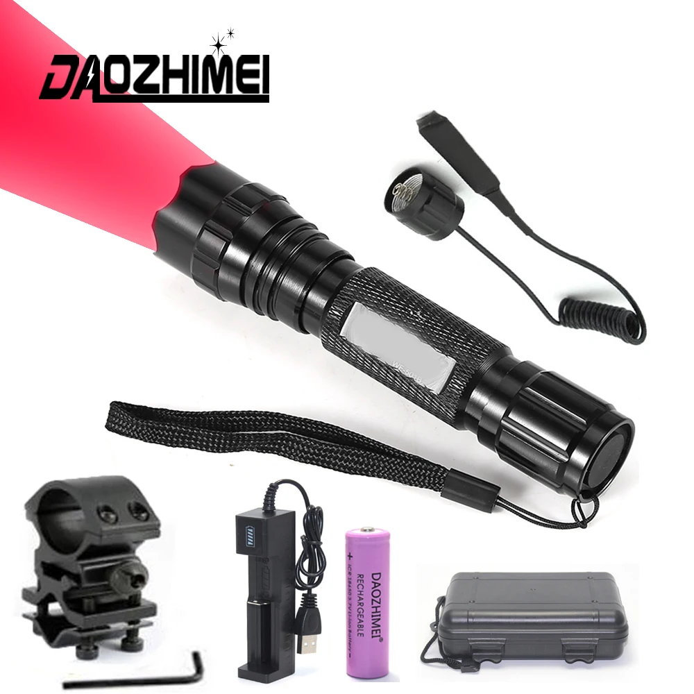 

3800LM XM-L T6/L2 LED Flashlight 1-mode Green light Waterproof Tactical Hunting Flash Light White Lamp Camping Headlamp Torch