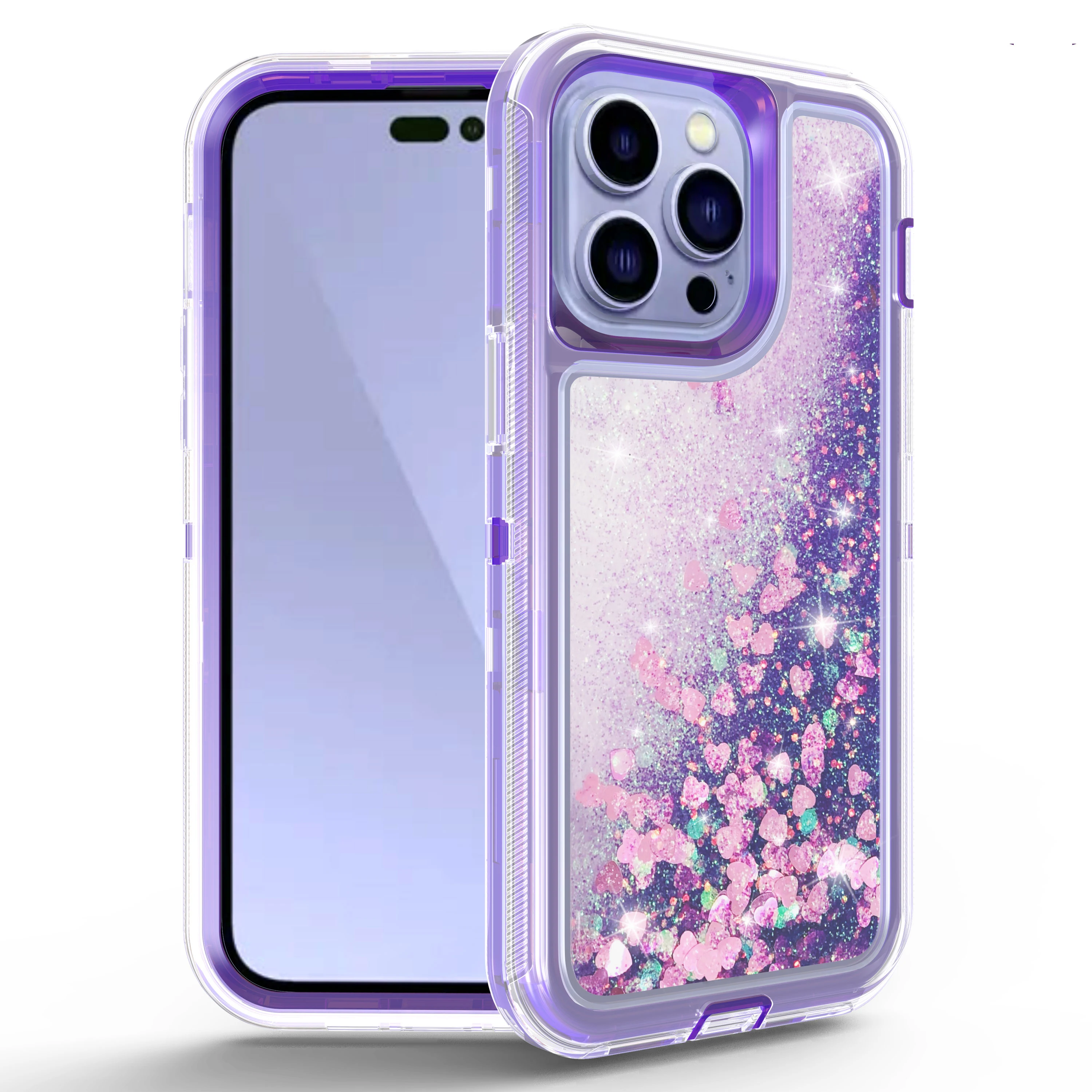 

Liquid Silicon Glitter Dynamic Quicksand Case For iPhone 14 Plus 13 Pro MAX 12 11 XS XR 7 8 Shockproof Armor Phone Cover