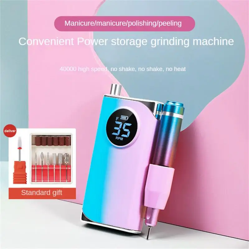 Nail Polishing Machine Nail Removal Professional High Speed Automatic Rotating Curly Hair Comb Portable Hand Care Nail Polish
Nail Polishing Machine Nail Removal Professional High Speed Automatic Rotating Curly Hair Comb Portable Hand Care Nail Polish
